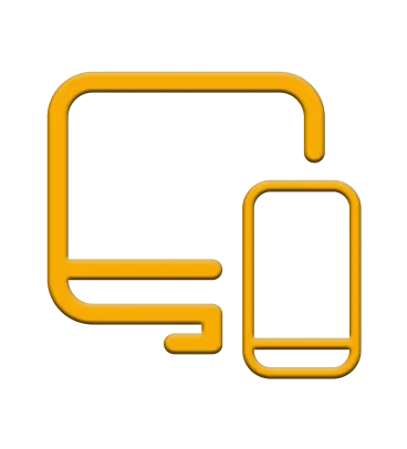 Logo ConceptoWeb amarillo