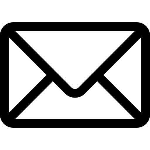 icono de sobre para indicar la dirección de correo electrónico