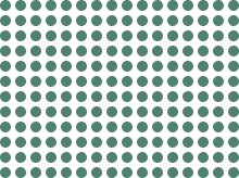 cuadrado con puntos verdes