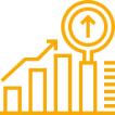 logo de SEO amarillo